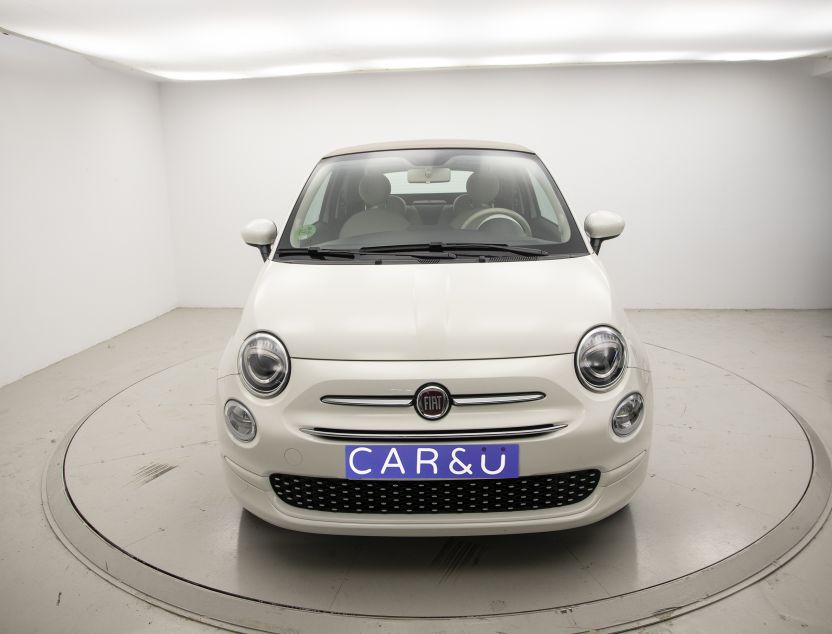 Exterior de Fiat 500