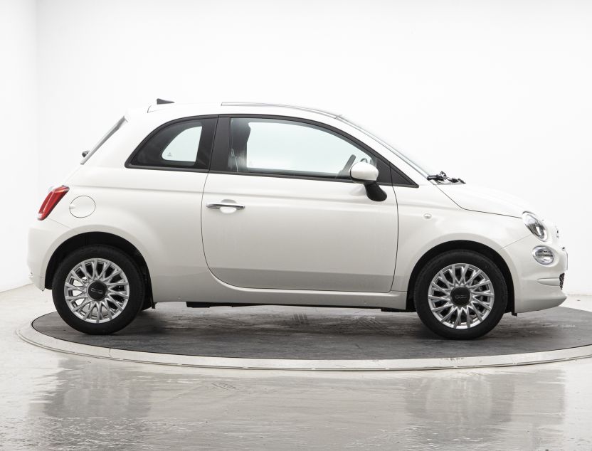 Exterior de Fiat 500