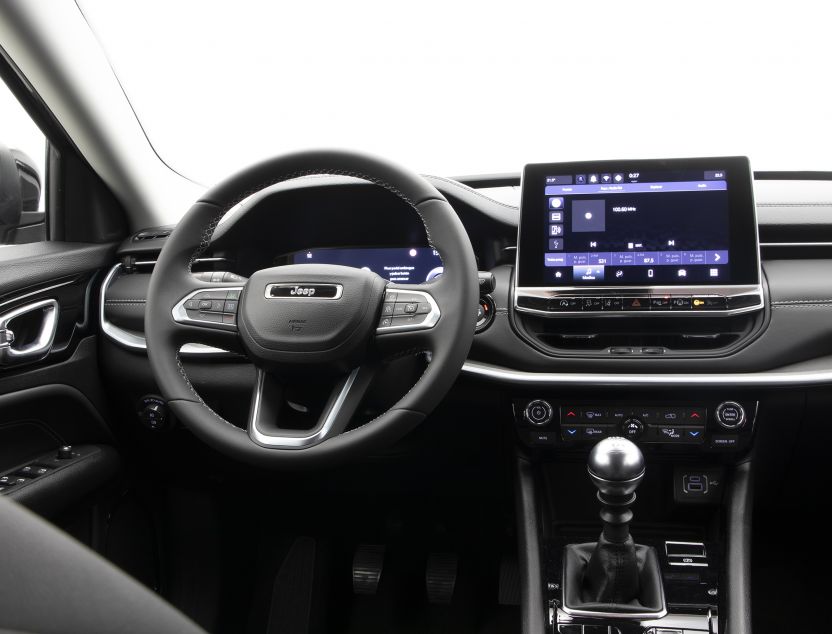 Interior de Jeep Compass