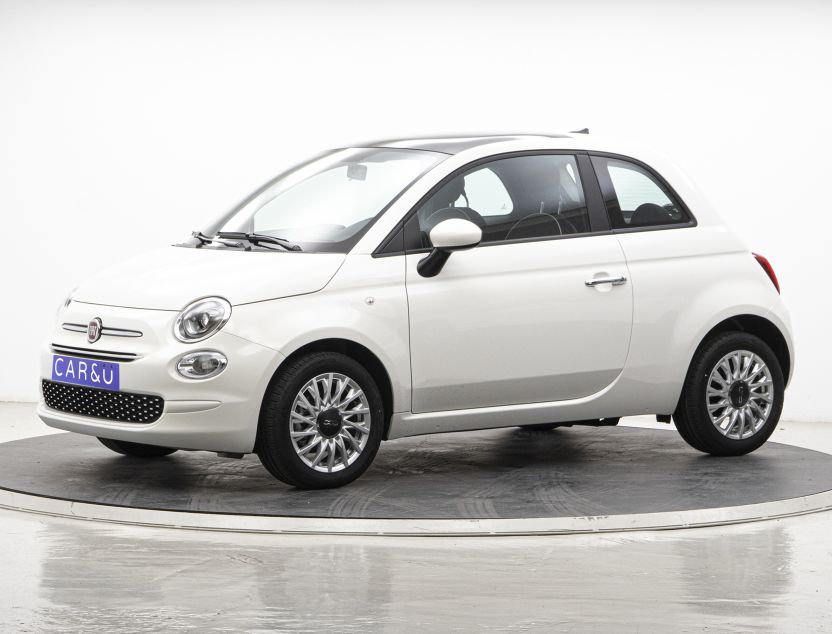 Exterior de Fiat 500