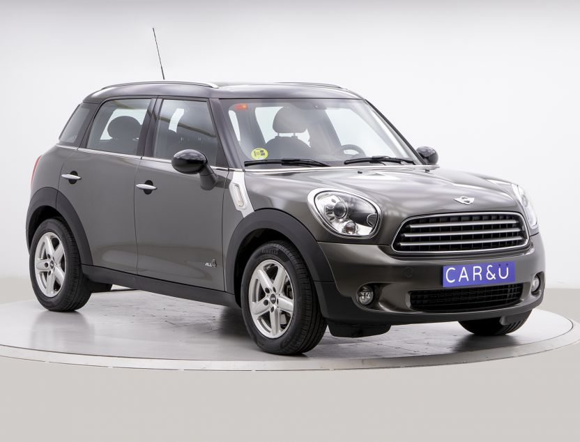 Exterior de Mini Countryman