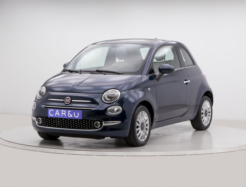 Exterior de Fiat 500