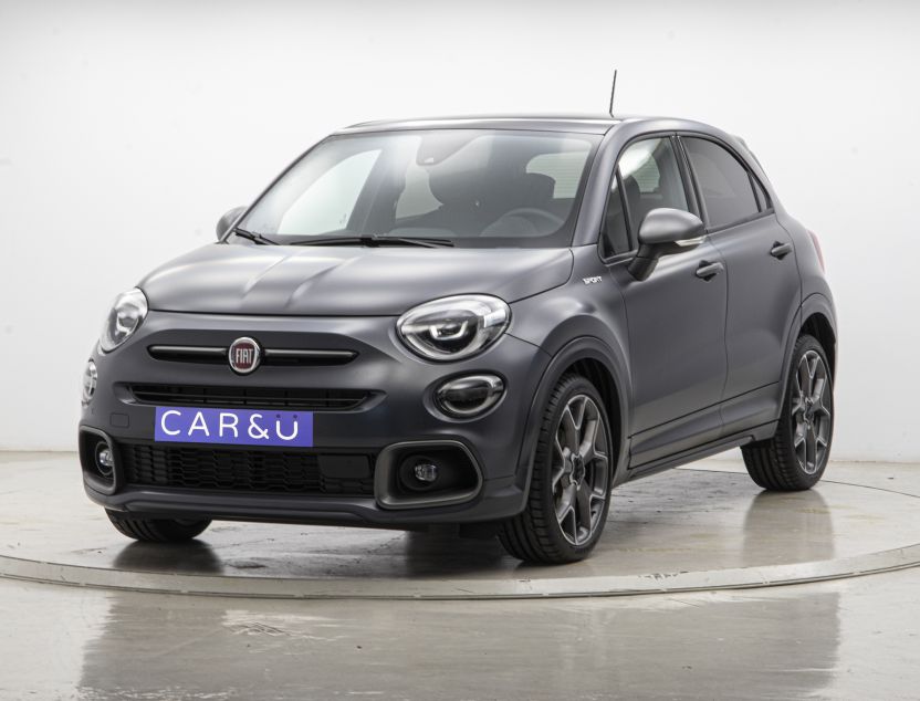 Exterior de Fiat 500X