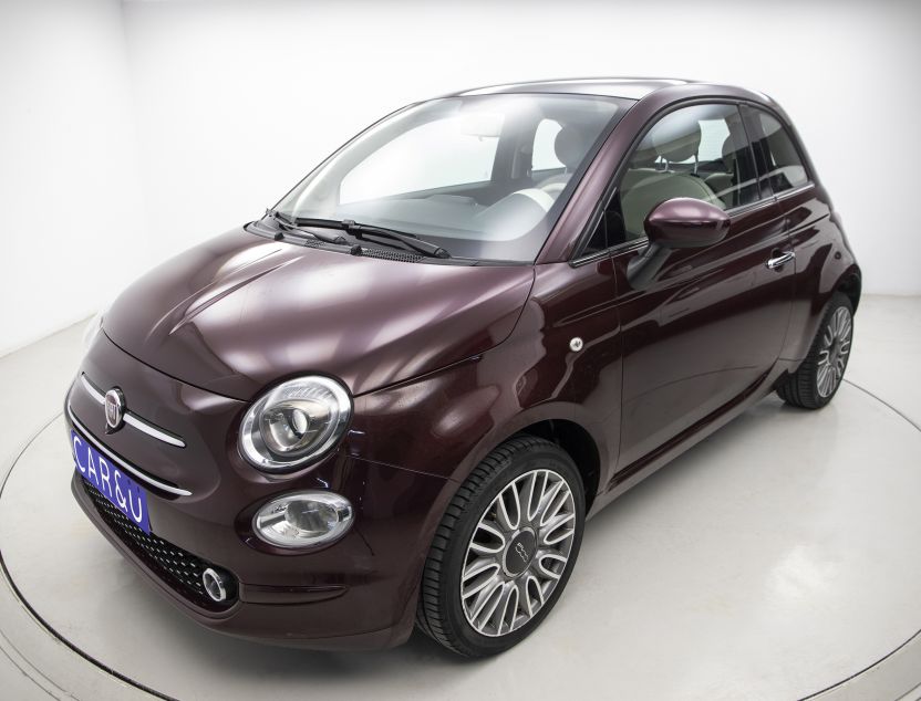 Exterior de Fiat 500