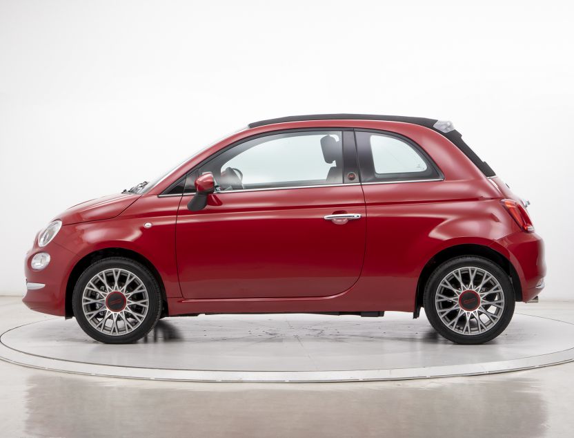 Exterior de Fiat 500c