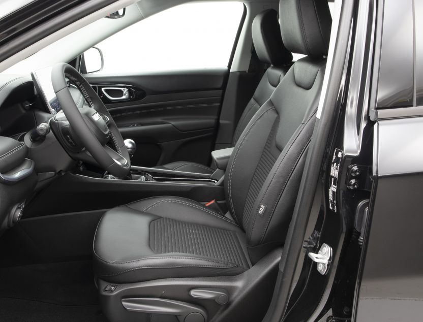 Interior de Jeep Compass