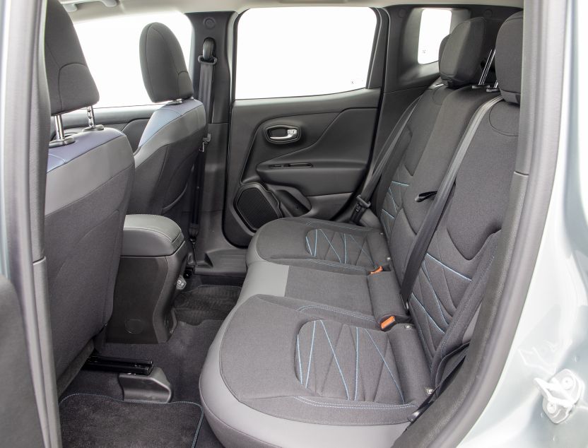 Interior de Jeep Renegade