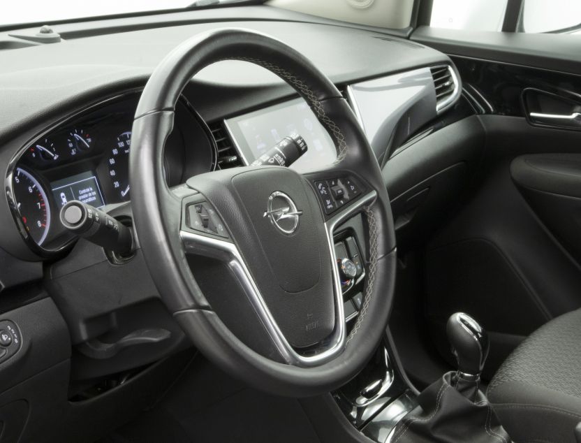 Interior de Opel Mokka x