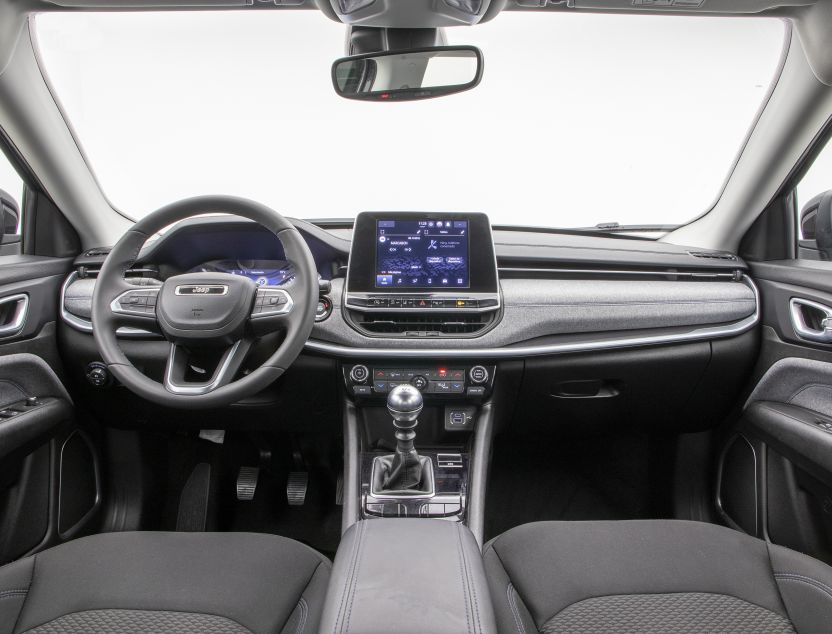 Interior de Jeep Compass