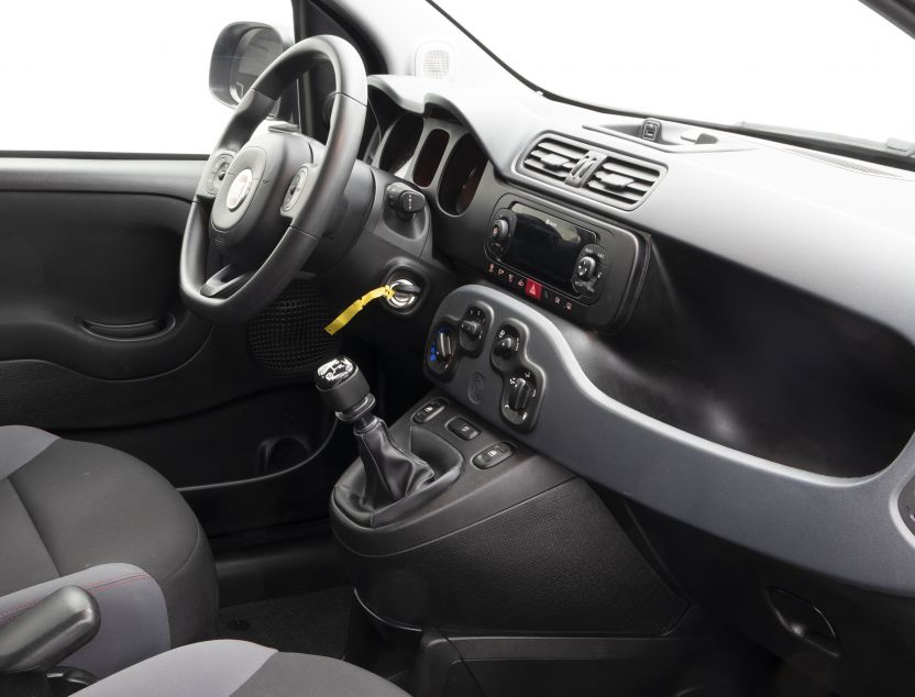 Interior de Fiat Panda