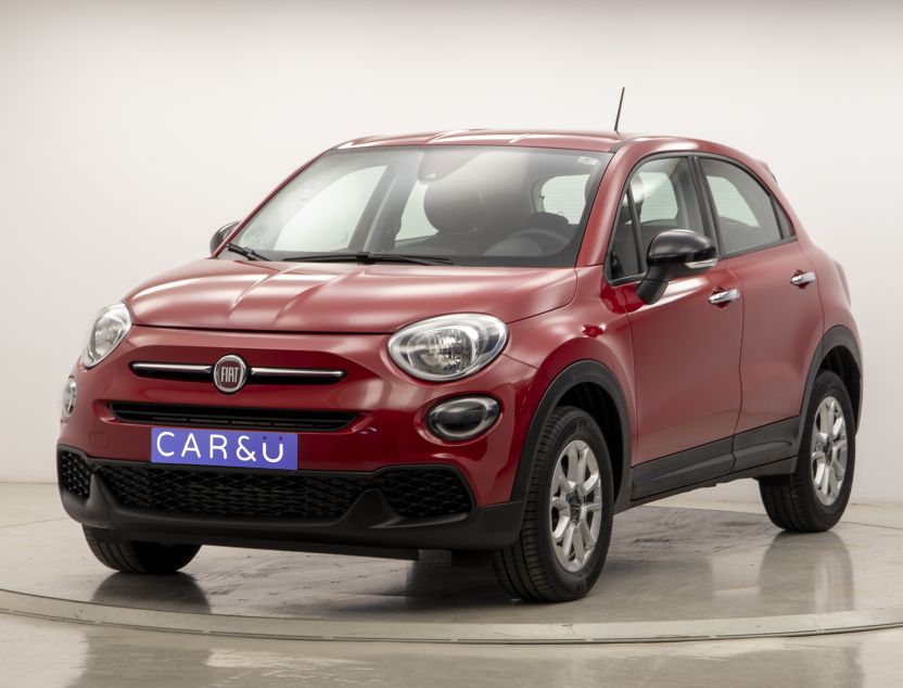 Exterior de Fiat 500X