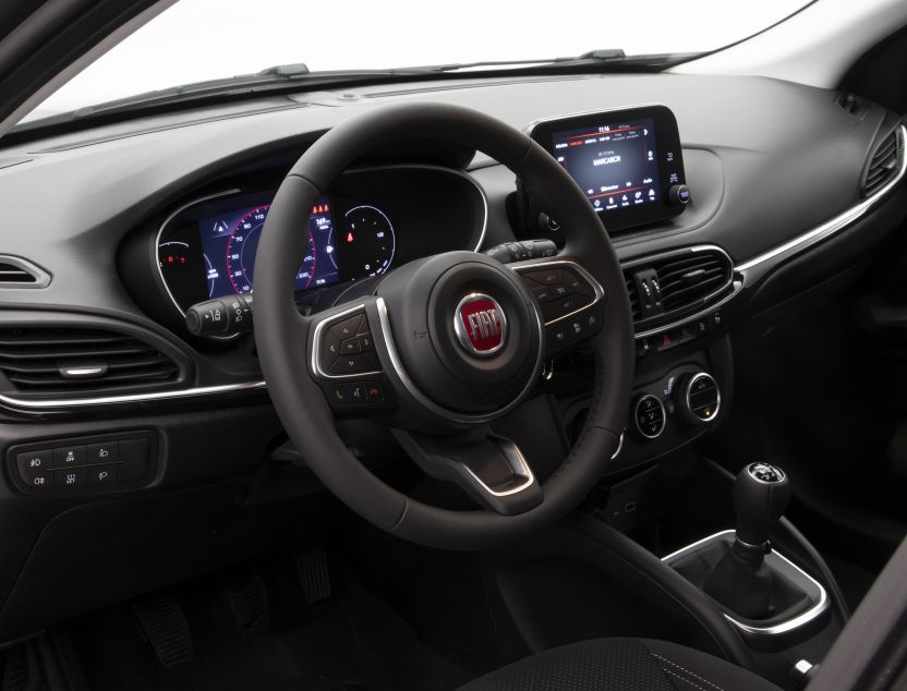 Interior de Fiat Tipo