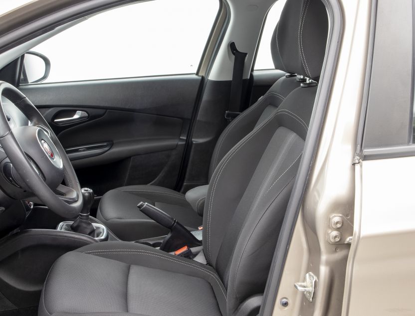 Interior de Fiat Tipo