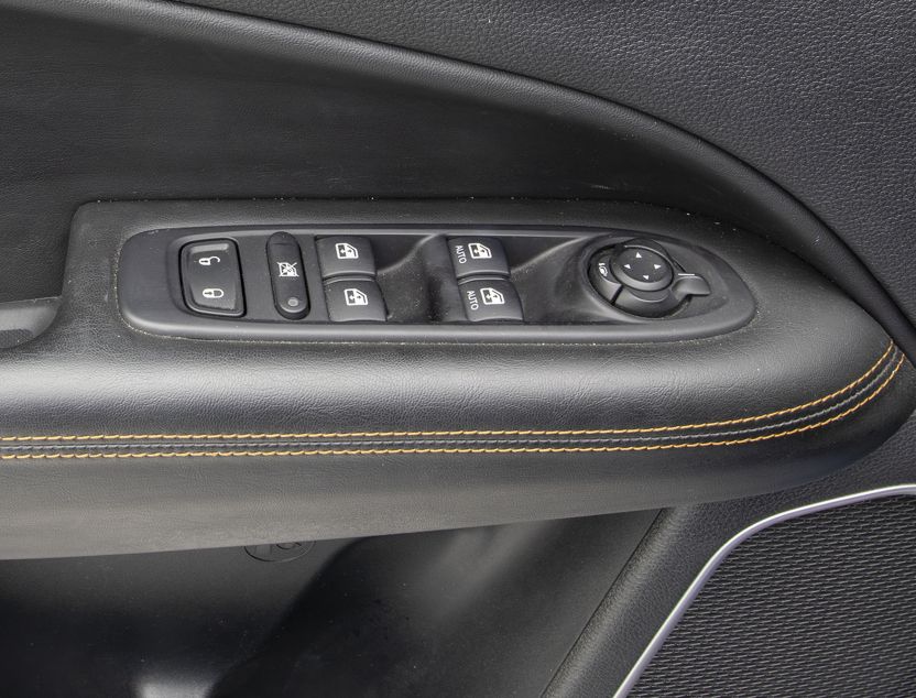 Interior de Jeep Compass