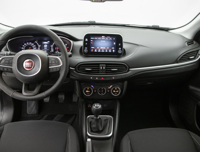 Interior de Fiat Tipo