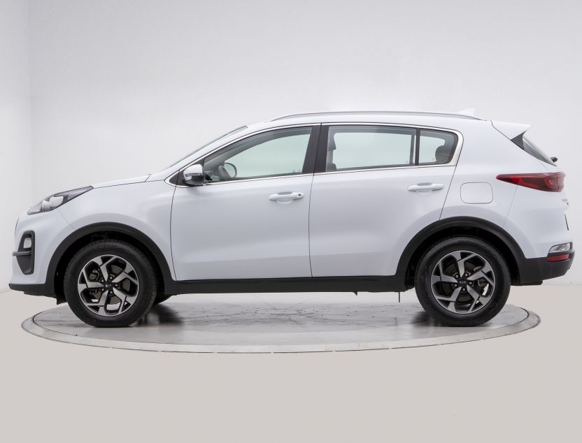 Exterior de Kia Sportage