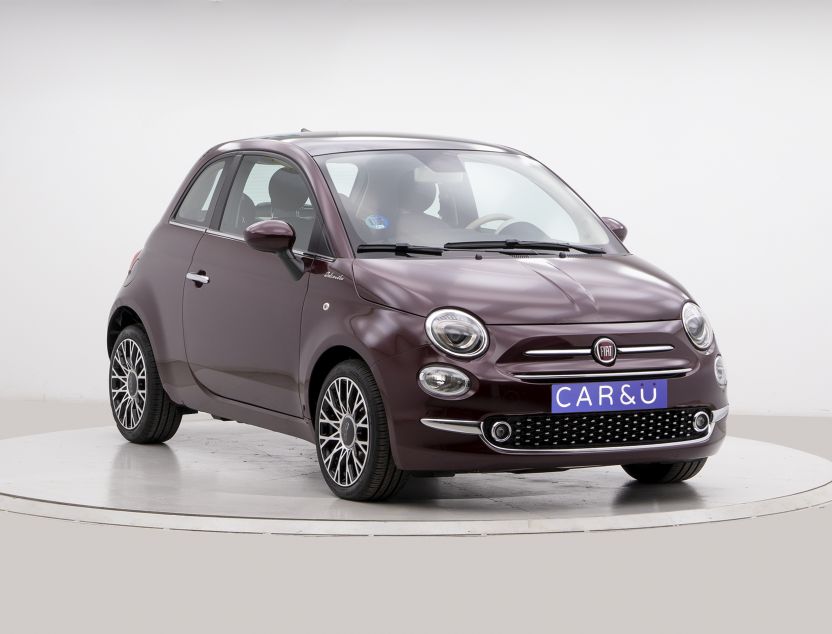 Exterior de Fiat 500