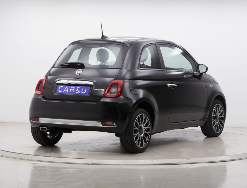 Exterior de Fiat 500