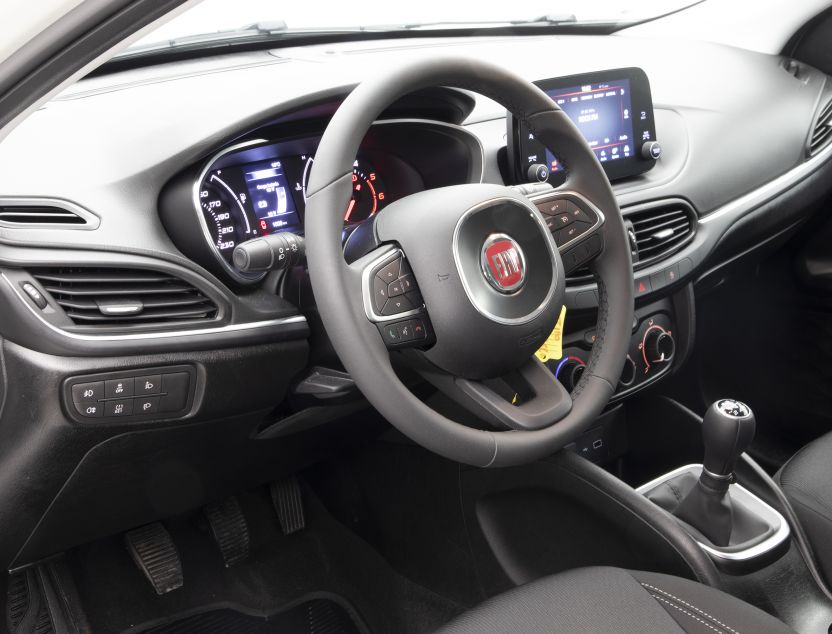 Interior de Fiat Tipo