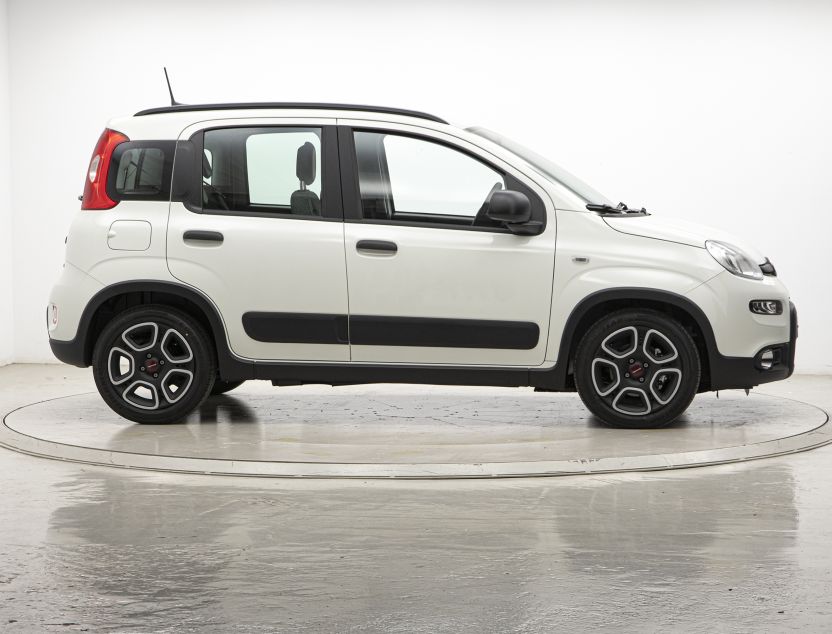 Exterior de Fiat Panda