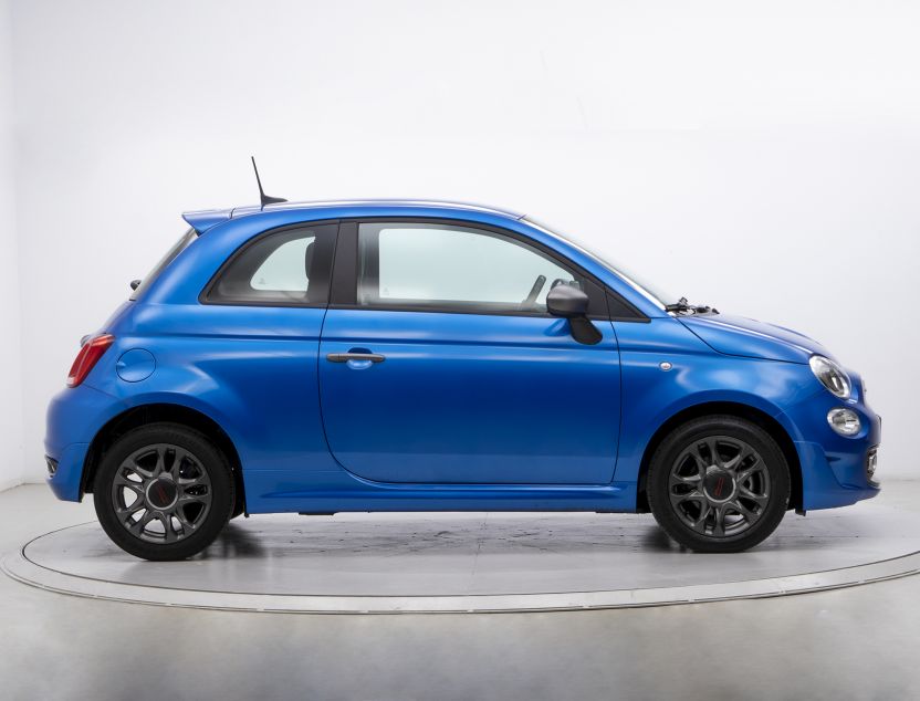 Exterior de Fiat 500