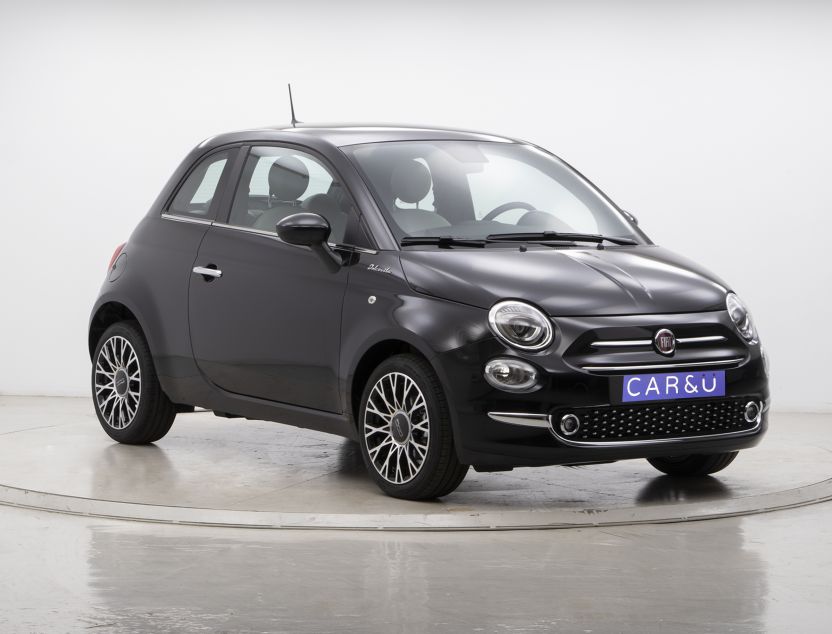 Exterior de Fiat 500