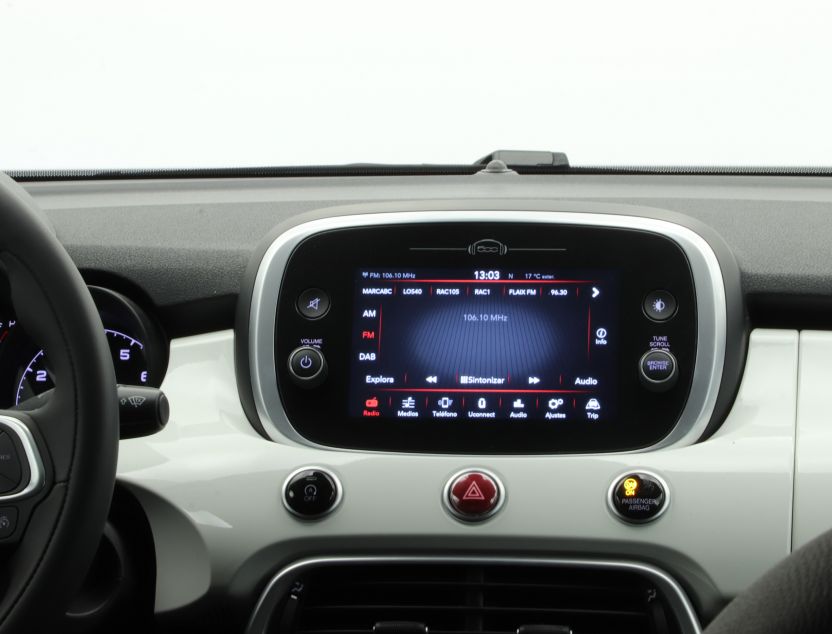 Interior de Fiat 500X