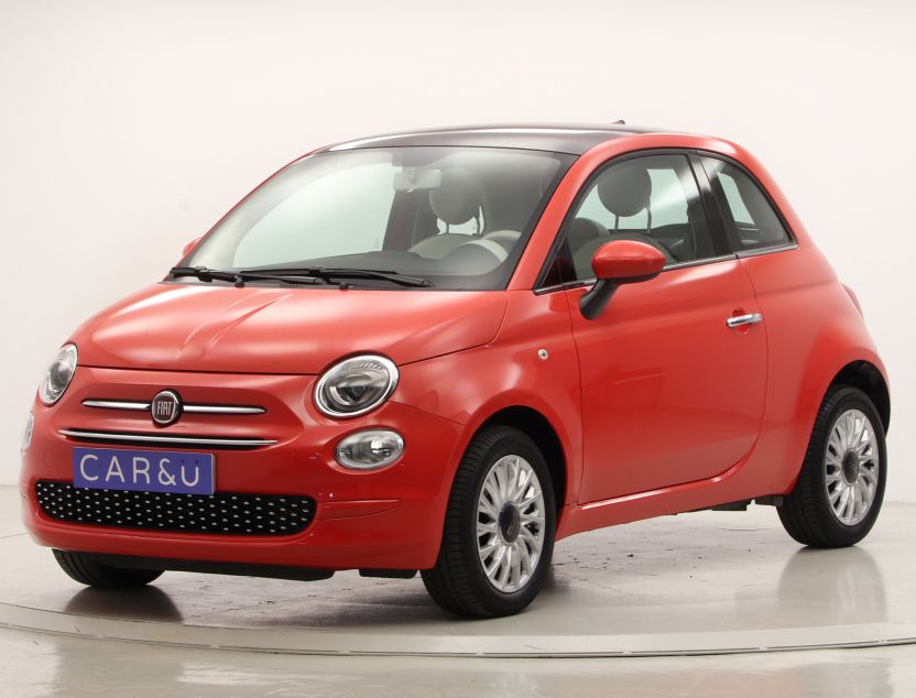 Exterior de Fiat 500