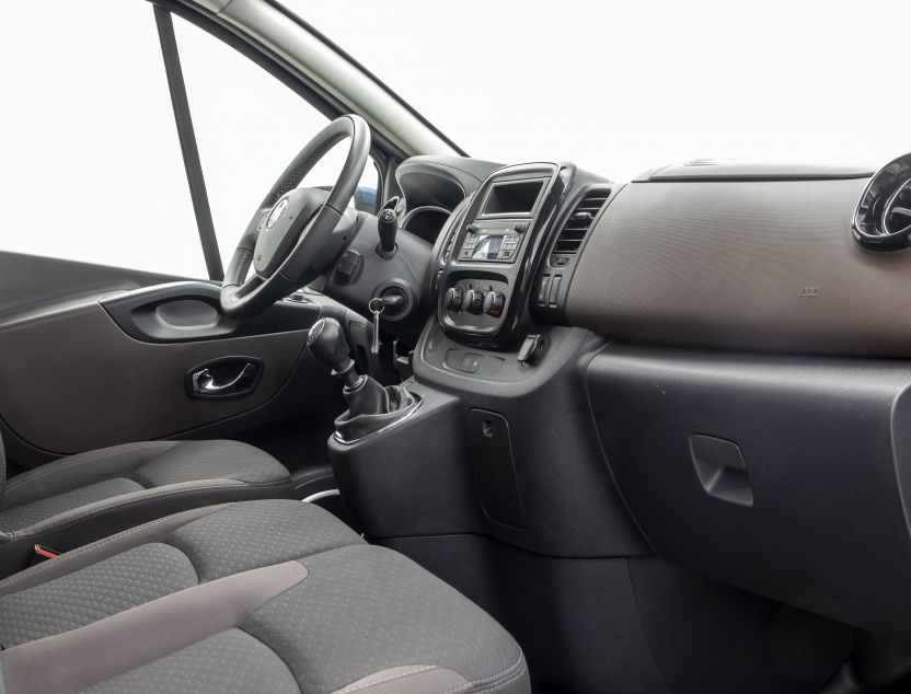 Interior de Fiat Talento