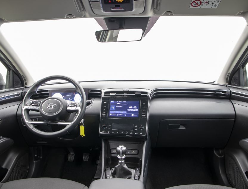 Interior de Hyundai Tucson