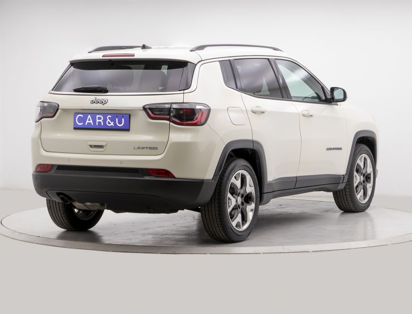 Exterior de Jeep Compass