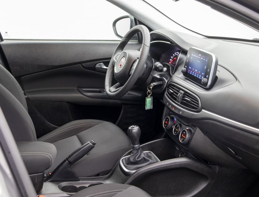 Interior de Fiat Tipo