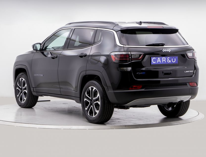 Exterior de Jeep Compass