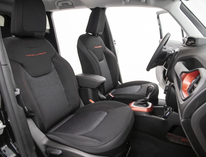 Interior de Jeep Renegade