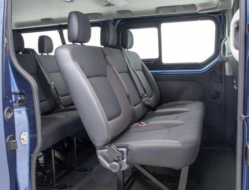 Interior de Fiat Talento