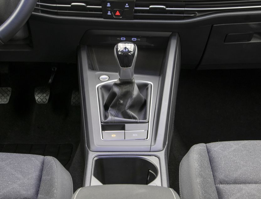 Interior de Volkswagen Golf