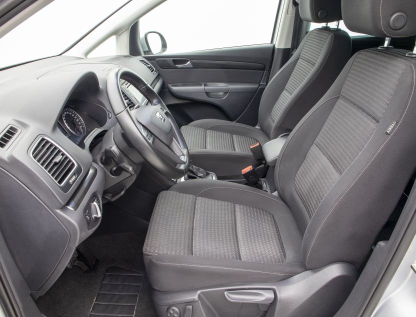 Interior de Seat Alhambra