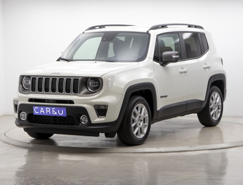 Exterior de Jeep Renegade