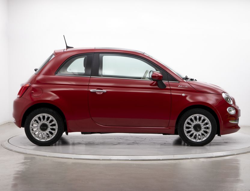 Exterior de Fiat 500