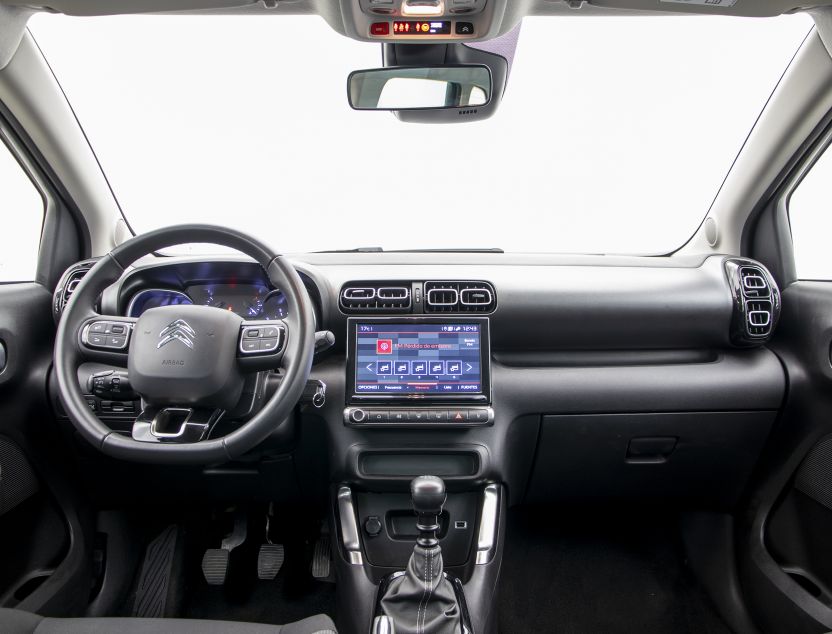 Interior de Citroen C3 aircross