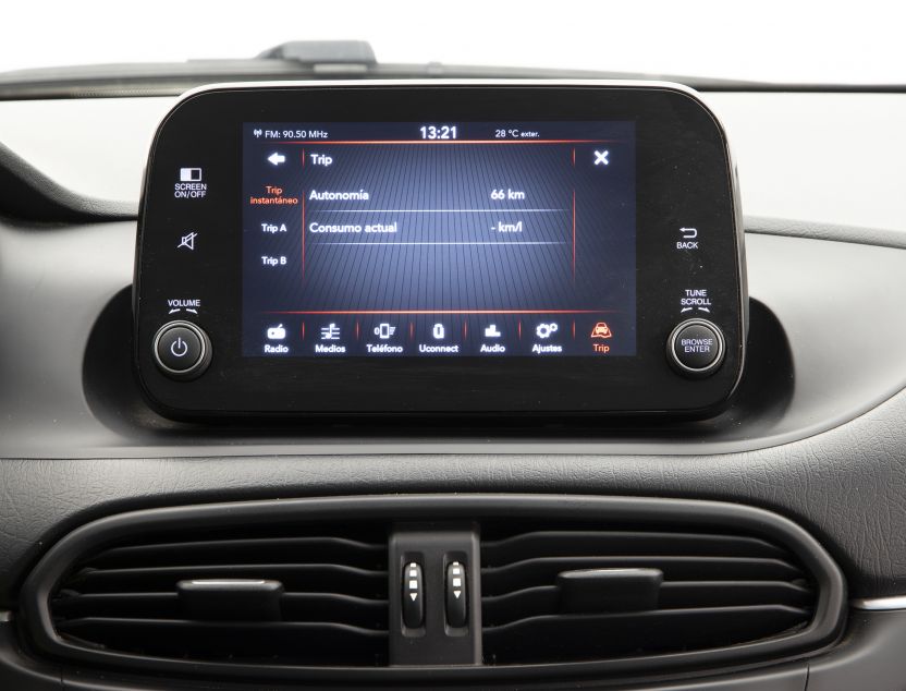 Interior de Fiat Tipo