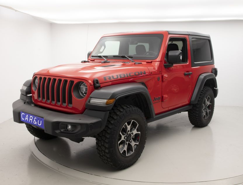 Exterior de Jeep Wrangler rubicon