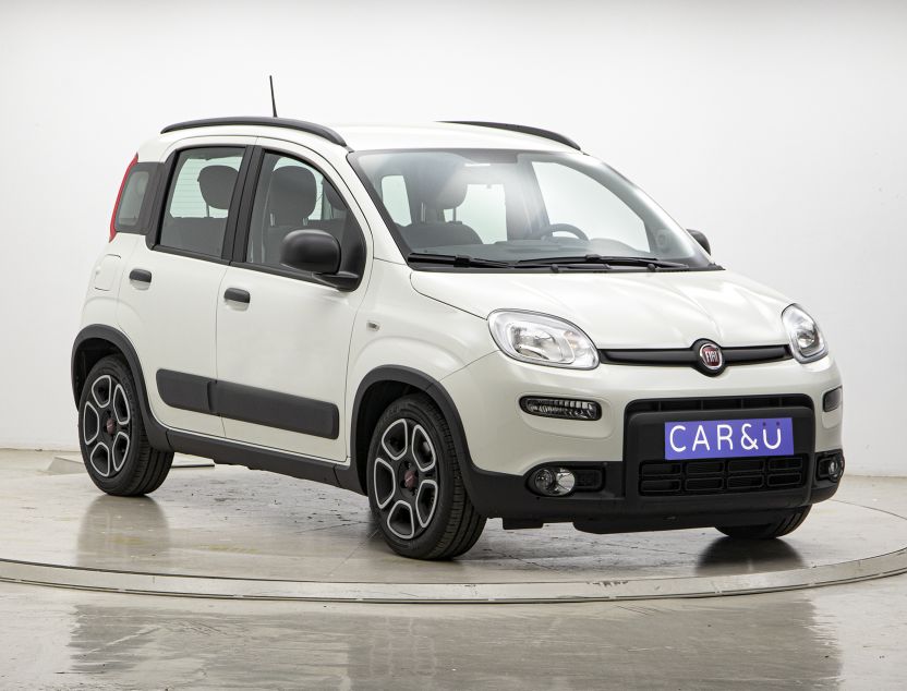 Exterior de Fiat Panda