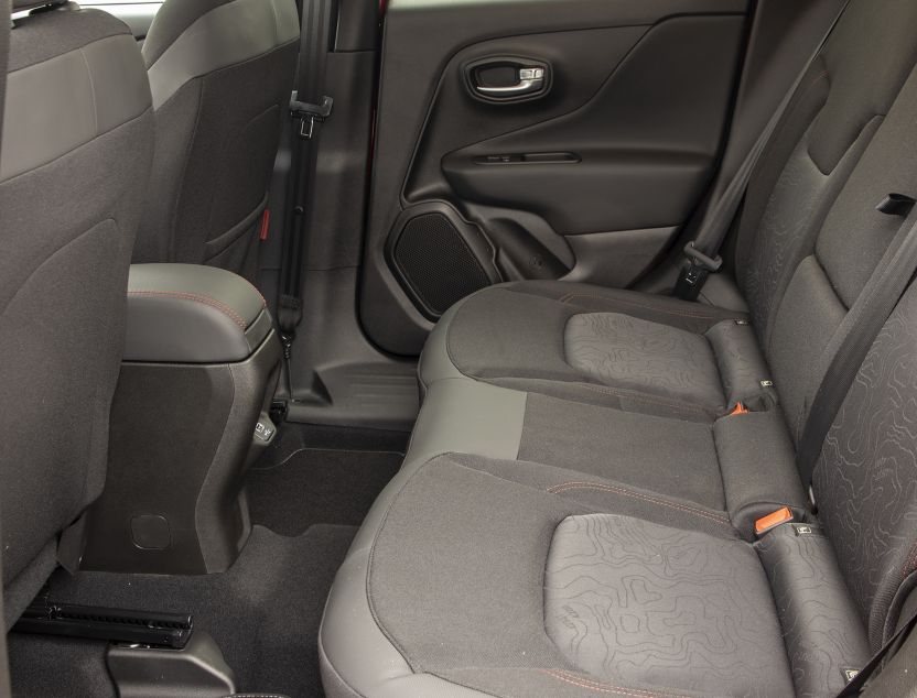 Interior de Jeep Renegade