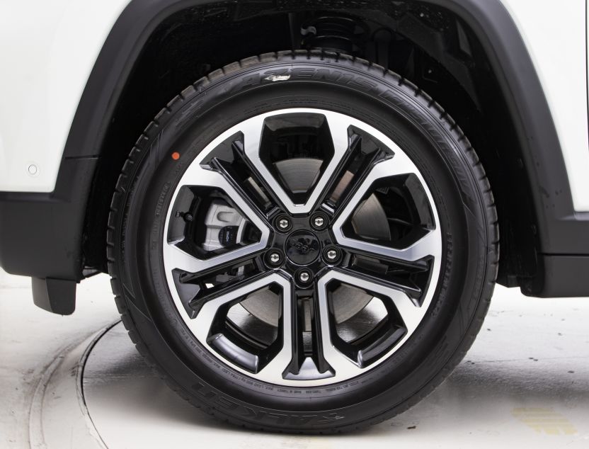 Interior de Jeep Compass