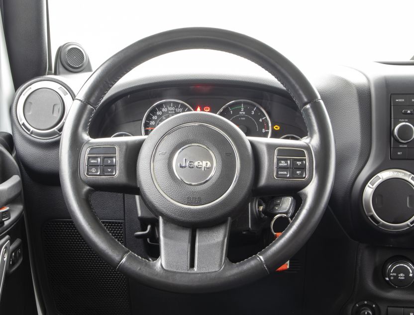 Interior de Jeep Wrangler