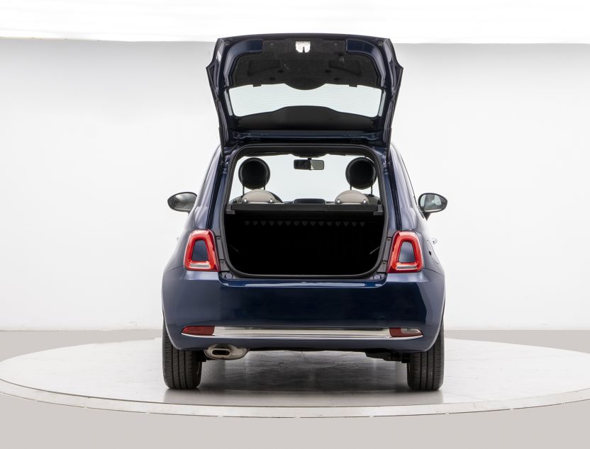 Exterior de Fiat 500