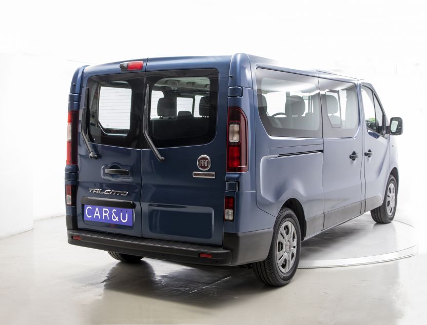 Exterior de Fiat Talento