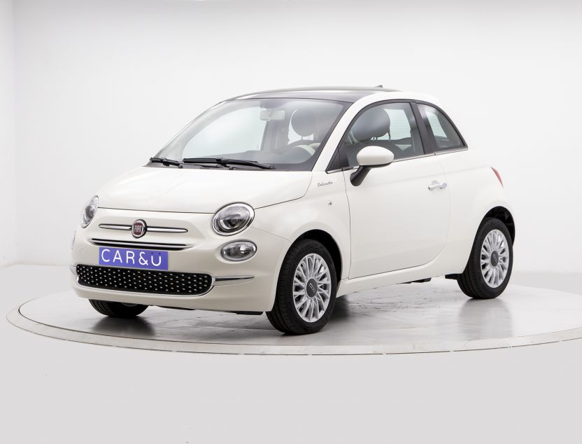 Exterior de Fiat 500