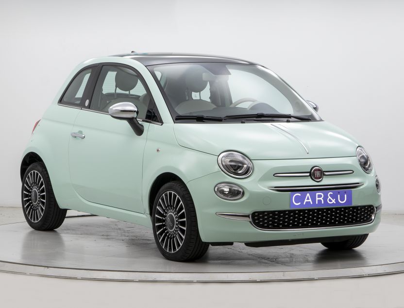 Exterior de Fiat 500